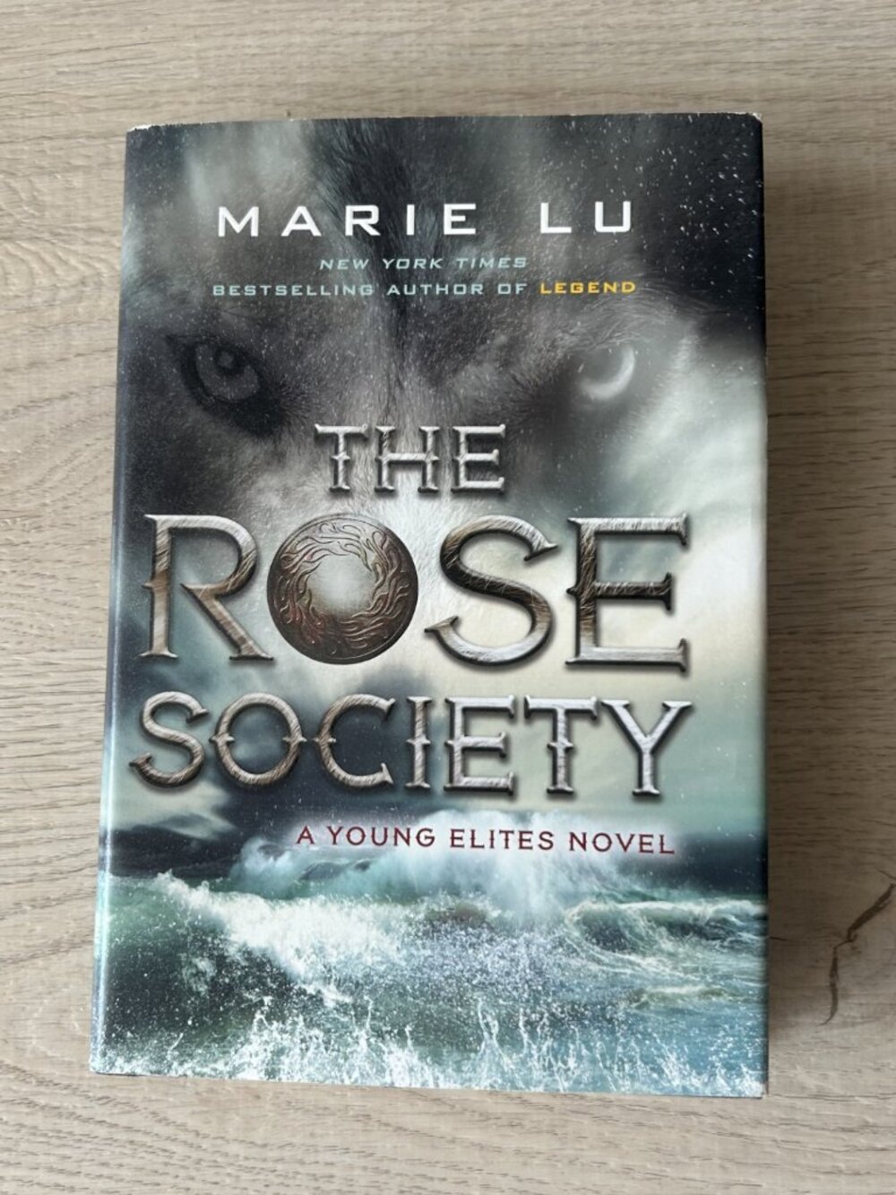 The Rose Society- Marie Lu; hardcover